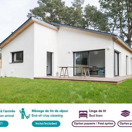 Une belle maison ouverte sur le jardin, près de la mer Piriac-sur-Mer Extérieur photo