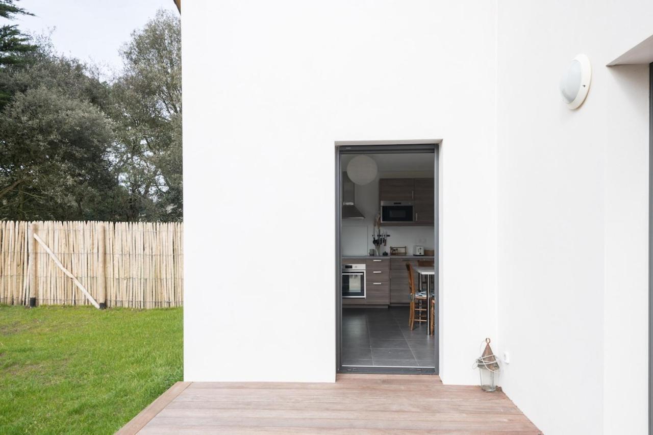 Une belle maison ouverte sur le jardin, près de la mer Piriac-sur-Mer Extérieur photo