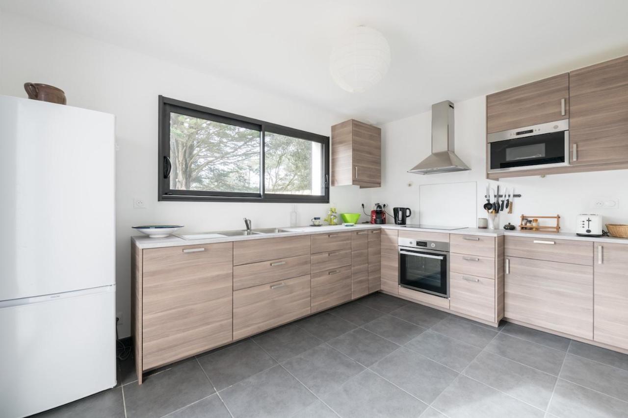 Une belle maison ouverte sur le jardin, près de la mer Piriac-sur-Mer Extérieur photo