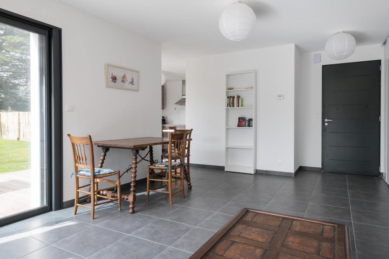 Une belle maison ouverte sur le jardin, près de la mer Piriac-sur-Mer Extérieur photo