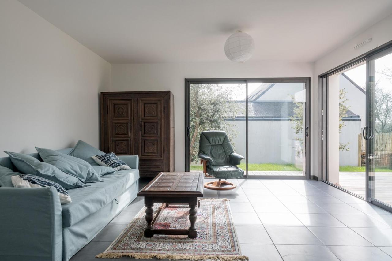 Une belle maison ouverte sur le jardin, près de la mer Piriac-sur-Mer Extérieur photo