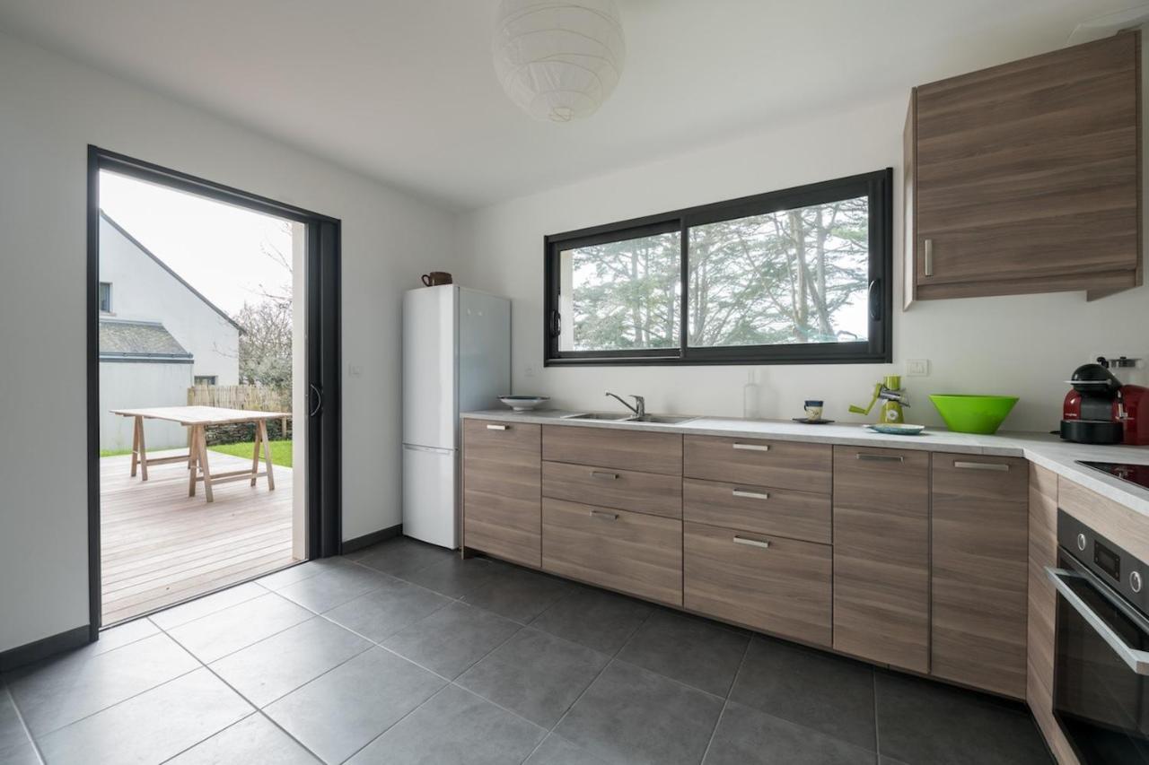 Une belle maison ouverte sur le jardin, près de la mer Piriac-sur-Mer Extérieur photo