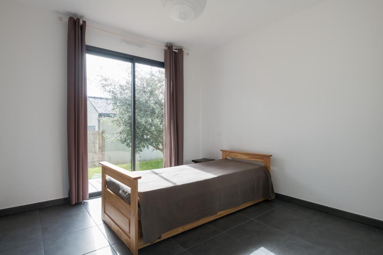 Une belle maison ouverte sur le jardin, près de la mer Piriac-sur-Mer Extérieur photo