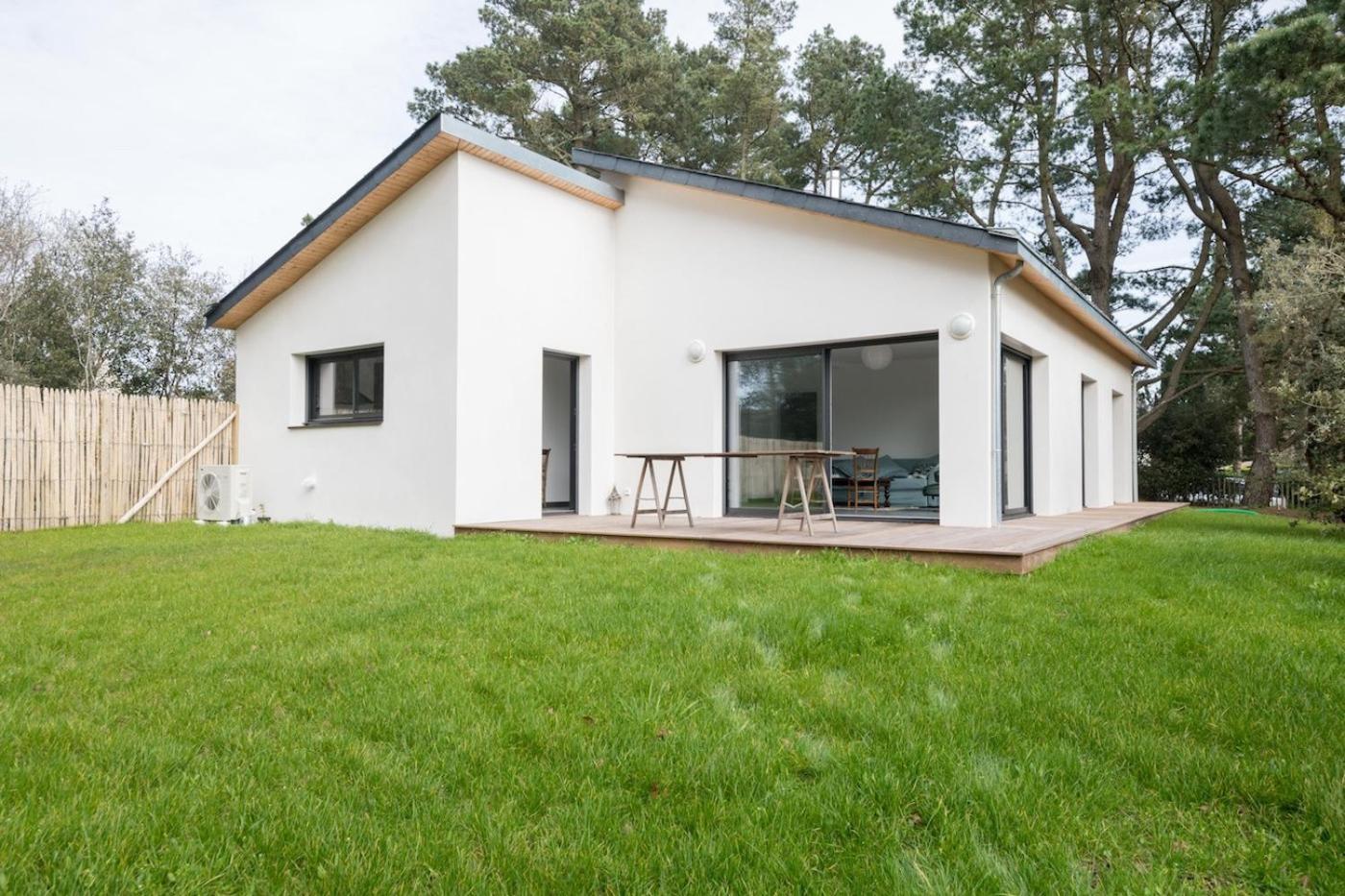 Une belle maison ouverte sur le jardin, près de la mer Piriac-sur-Mer Extérieur photo